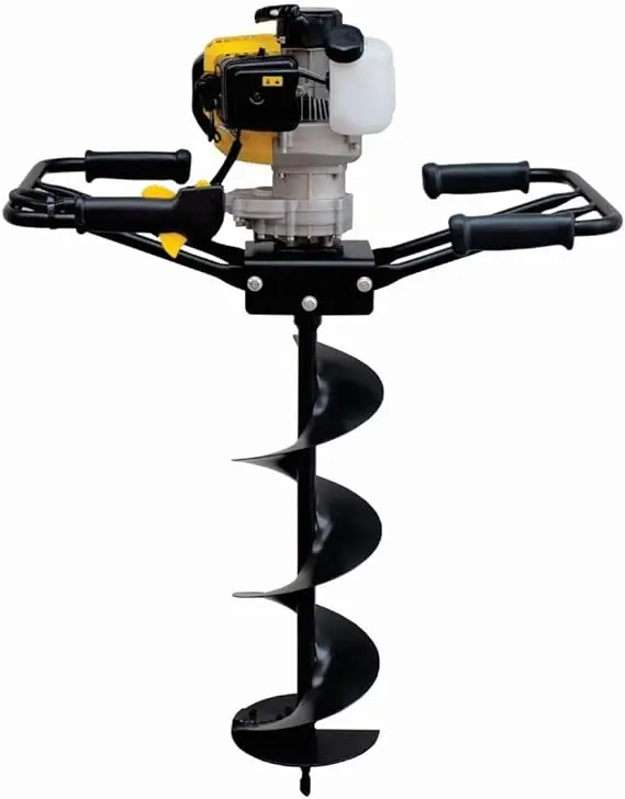 Perfurador de Solo a Gasolina